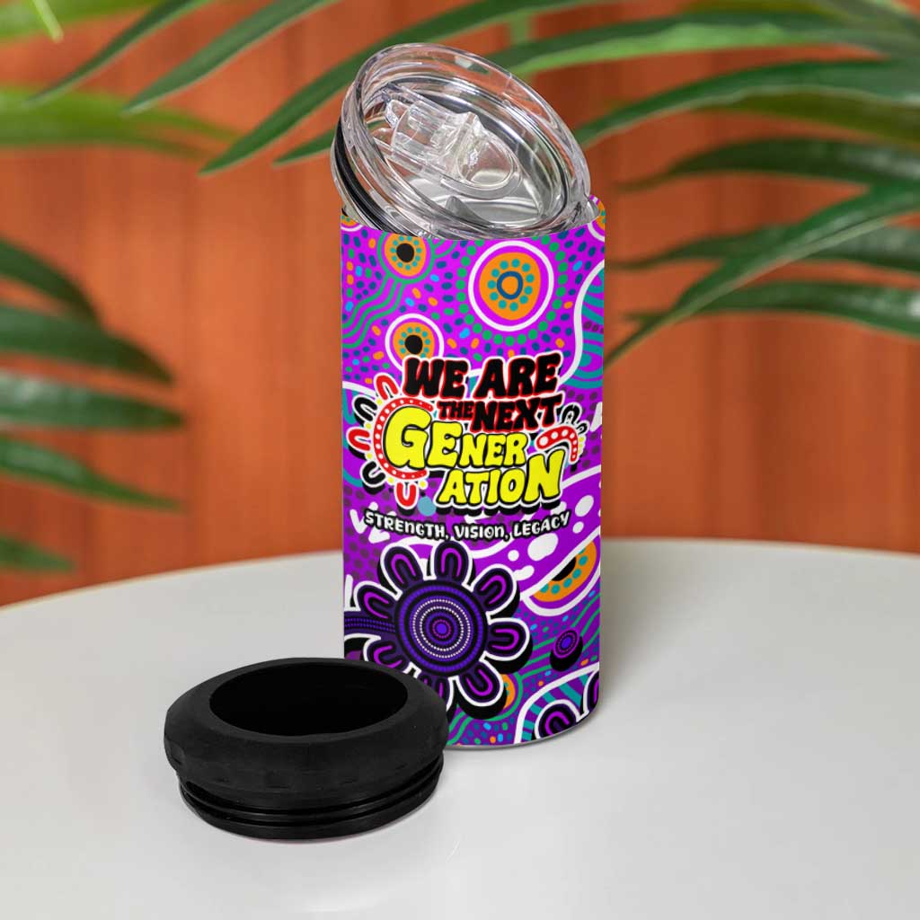 Freo AFL Celebrating 50 Years of Naidoc 4 in 1 Can Cooler Tumbler NAIDOC Week 2025 Aboriginal