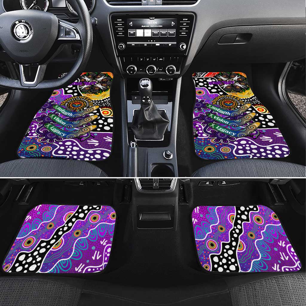 Freo AFL Celebrating 50 Years of Naidoc Car Mats NAIDOC Week 2025 Aboriginal