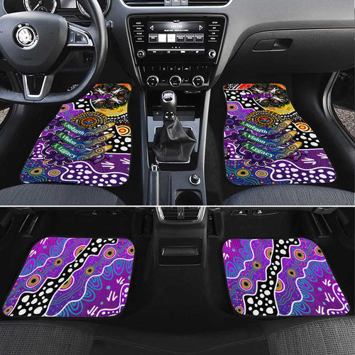 Freo AFL Celebrating 50 Years of Naidoc Car Mats NAIDOC Week 2025 Aboriginal