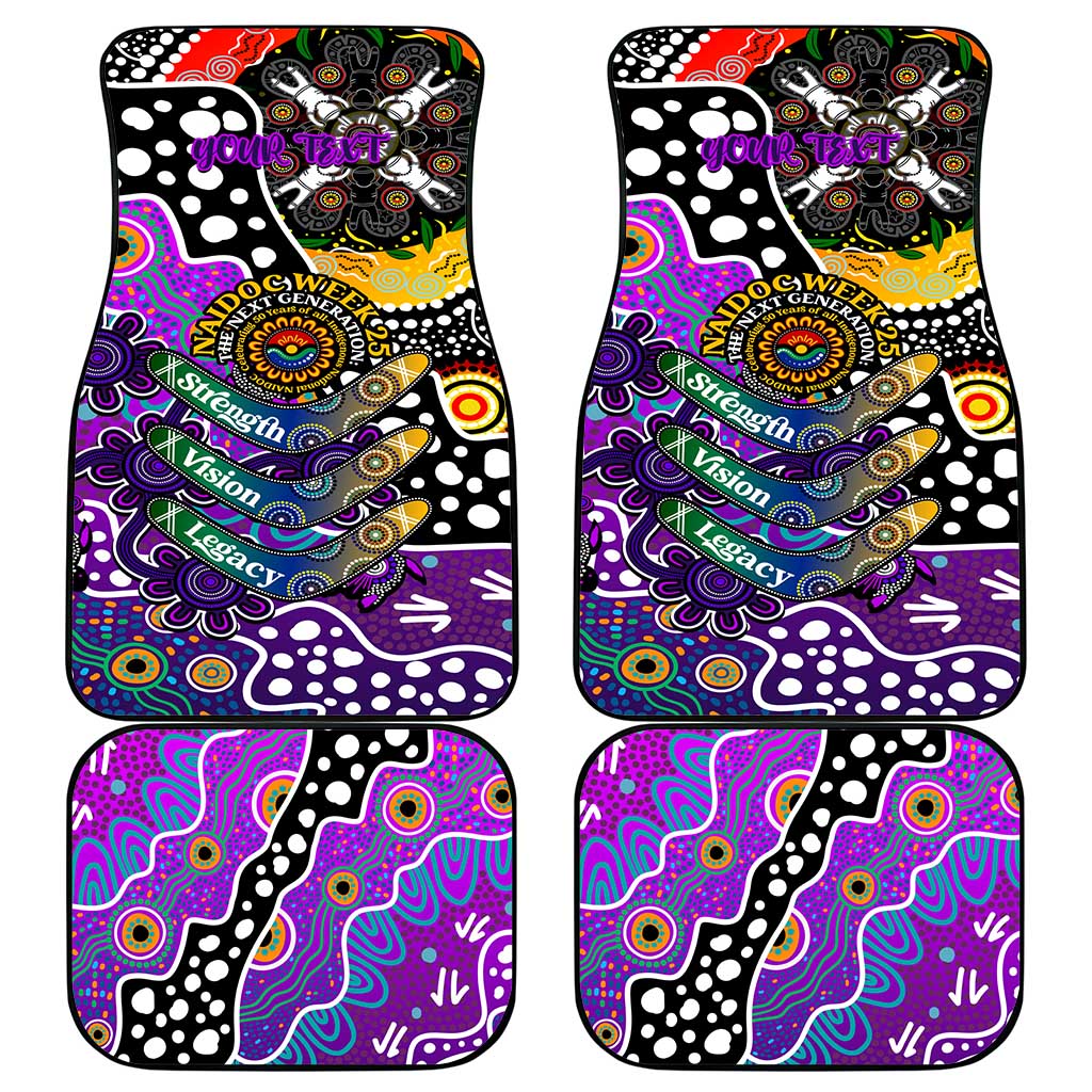 Freo AFL Celebrating 50 Years of Naidoc Car Mats NAIDOC Week 2025 Aboriginal