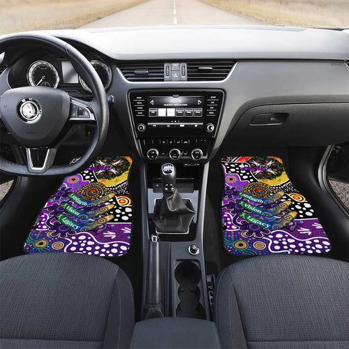 Freo AFL Celebrating 50 Years of Naidoc Car Mats NAIDOC Week 2025 Aboriginal