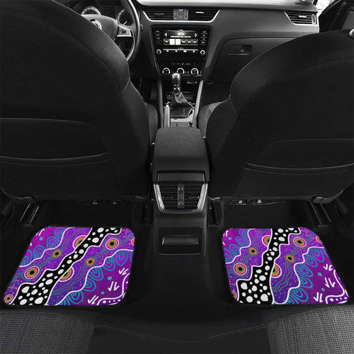 Freo AFL Celebrating 50 Years of Naidoc Car Mats NAIDOC Week 2025 Aboriginal