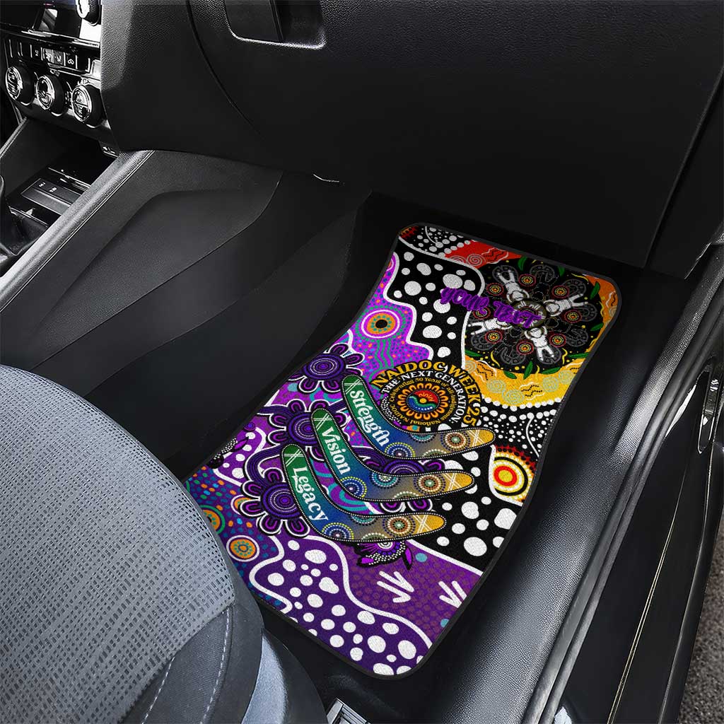 Freo AFL Celebrating 50 Years of Naidoc Car Mats NAIDOC Week 2025 Aboriginal