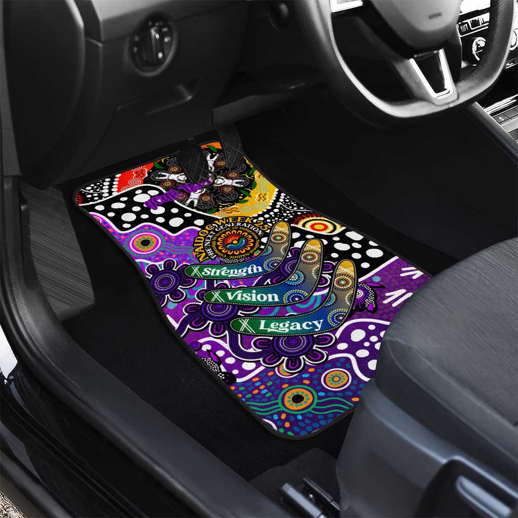 Freo AFL Celebrating 50 Years of Naidoc Car Mats NAIDOC Week 2025 Aboriginal