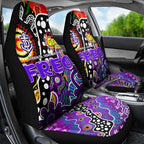 Freo AFL Celebrating 50 Years of Naidoc Car Seat Cover NAIDOC Week 2025 Aboriginal