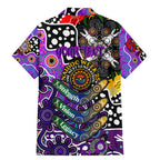 Personalised Freo AFL Celebrating 50 Years of Naidoc Family Matching Mermaid Dress and Hawaiian Shirt NAIDOC Week 2025 Aboriginal