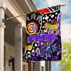 Freo AFL Celebrating 50 Years of Naidoc Garden Flag NAIDOC Week 2025 Aboriginal