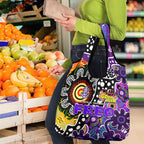 Freo AFL Celebrating 50 Years of Naidoc Grocery Bag NAIDOC Week 2025 Aboriginal