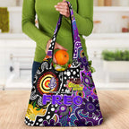 Freo AFL Celebrating 50 Years of Naidoc Grocery Bag NAIDOC Week 2025 Aboriginal