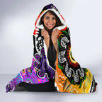 Freo AFL Celebrating 50 Years of Naidoc Hooded Blanket NAIDOC Week 2025 Aboriginal