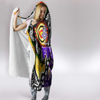 Freo AFL Celebrating 50 Years of Naidoc Hooded Blanket NAIDOC Week 2025 Aboriginal