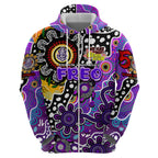 Personalised Freo AFL Celebrating 50 Years of Naidoc Hoodie NAIDOC Week 2025 Aboriginal