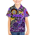 Personalised Freo AFL Celebrating 50 Years of Naidoc Kid Hawaiian Shirt NAIDOC Week 2025 Aboriginal