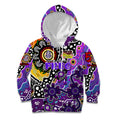 Personalised Freo AFL Celebrating 50 Years of Naidoc Kid Hoodie NAIDOC Week 2025 Aboriginal