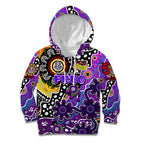 Personalised Freo AFL Celebrating 50 Years of Naidoc Kid Hoodie NAIDOC Week 2025 Aboriginal