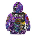Personalised Freo AFL Celebrating 50 Years of Naidoc Kid Hoodie NAIDOC Week 2025 Aboriginal