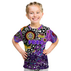 Personalised Freo AFL Celebrating 50 Years of Naidoc Kid T Shirt NAIDOC Week 2025 Aboriginal