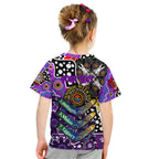 Personalised Freo AFL Celebrating 50 Years of Naidoc Kid T Shirt NAIDOC Week 2025 Aboriginal