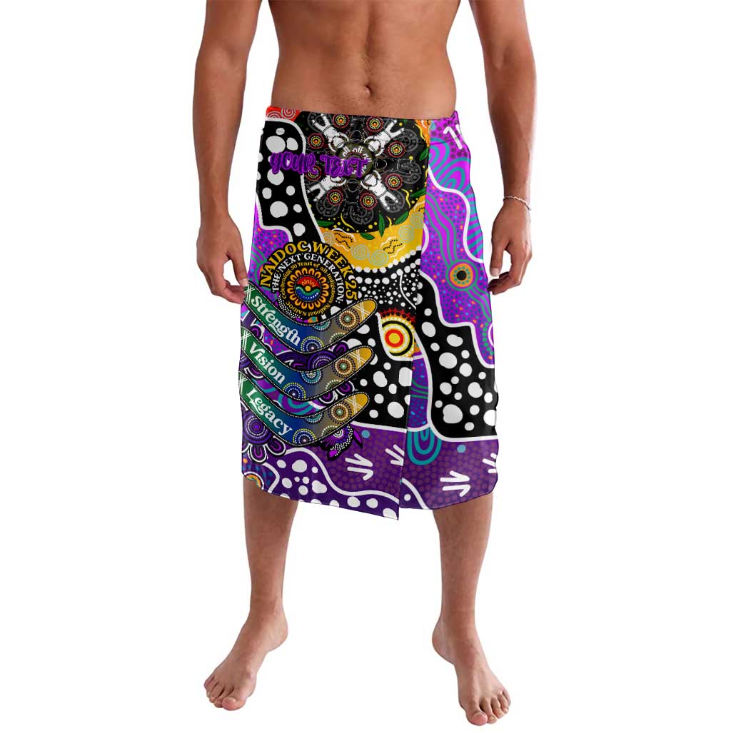 Personalised Freo AFL Celebrating 50 Years of Naidoc Lavalava NAIDOC Week 2025 Aboriginal