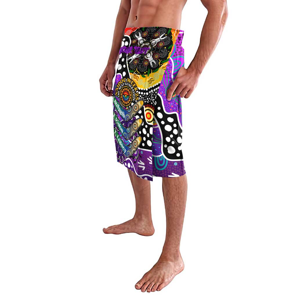 Personalised Freo AFL Celebrating 50 Years of Naidoc Lavalava NAIDOC Week 2025 Aboriginal