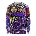 Personalised Freo AFL Celebrating 50 Years of Naidoc Long Sleeve Shirt NAIDOC Week 2025 Aboriginal