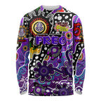 Personalised Freo AFL Celebrating 50 Years of Naidoc Long Sleeve Shirt NAIDOC Week 2025 Aboriginal