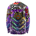 Personalised Freo AFL Celebrating 50 Years of Naidoc Long Sleeve Shirt NAIDOC Week 2025 Aboriginal