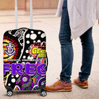 Freo AFL Celebrating 50 Years of Naidoc Luggage Cover NAIDOC Week 2025 Aboriginal