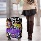 Freo AFL Celebrating 50 Years of Naidoc Luggage Cover NAIDOC Week 2025 Aboriginal