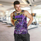 Personalised Freo AFL Celebrating 50 Years of Naidoc Men Tank Top NAIDOC Week 2025 Aboriginal
