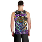 Personalised Freo AFL Celebrating 50 Years of Naidoc Men Tank Top NAIDOC Week 2025 Aboriginal