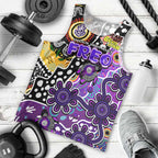 Personalised Freo AFL Celebrating 50 Years of Naidoc Men Tank Top NAIDOC Week 2025 Aboriginal