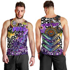 Personalised Freo AFL Celebrating 50 Years of Naidoc Men Tank Top NAIDOC Week 2025 Aboriginal