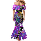 Personalised Freo AFL Celebrating 50 Years of Naidoc Mermaid Dress NAIDOC Week 2025 Aboriginal