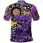 Personalised Freo AFL Celebrating 50 Years of Naidoc Polo Shirt NAIDOC Week 2025 Aboriginal