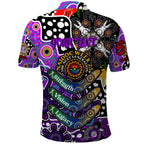 Personalised Freo AFL Celebrating 50 Years of Naidoc Polo Shirt NAIDOC Week 2025 Aboriginal