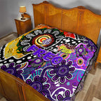 Freo AFL Celebrating 50 Years of Naidoc Quilt NAIDOC Week 2025 Aboriginal