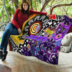 Freo AFL Celebrating 50 Years of Naidoc Quilt NAIDOC Week 2025 Aboriginal