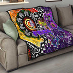 Freo AFL Celebrating 50 Years of Naidoc Quilt NAIDOC Week 2025 Aboriginal