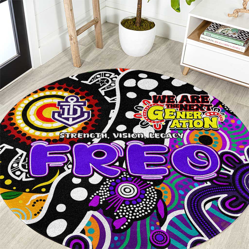 Freo AFL Celebrating 50 Years of Naidoc Round Carpet NAIDOC Week 2025 Aboriginal