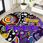 Freo AFL Celebrating 50 Years of Naidoc Round Carpet NAIDOC Week 2025 Aboriginal