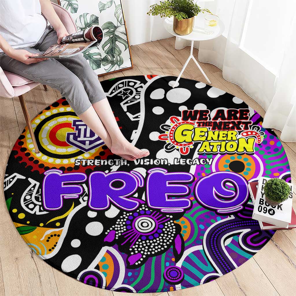 Freo AFL Celebrating 50 Years of Naidoc Round Carpet NAIDOC Week 2025 Aboriginal