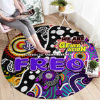 Freo AFL Celebrating 50 Years of Naidoc Round Carpet NAIDOC Week 2025 Aboriginal