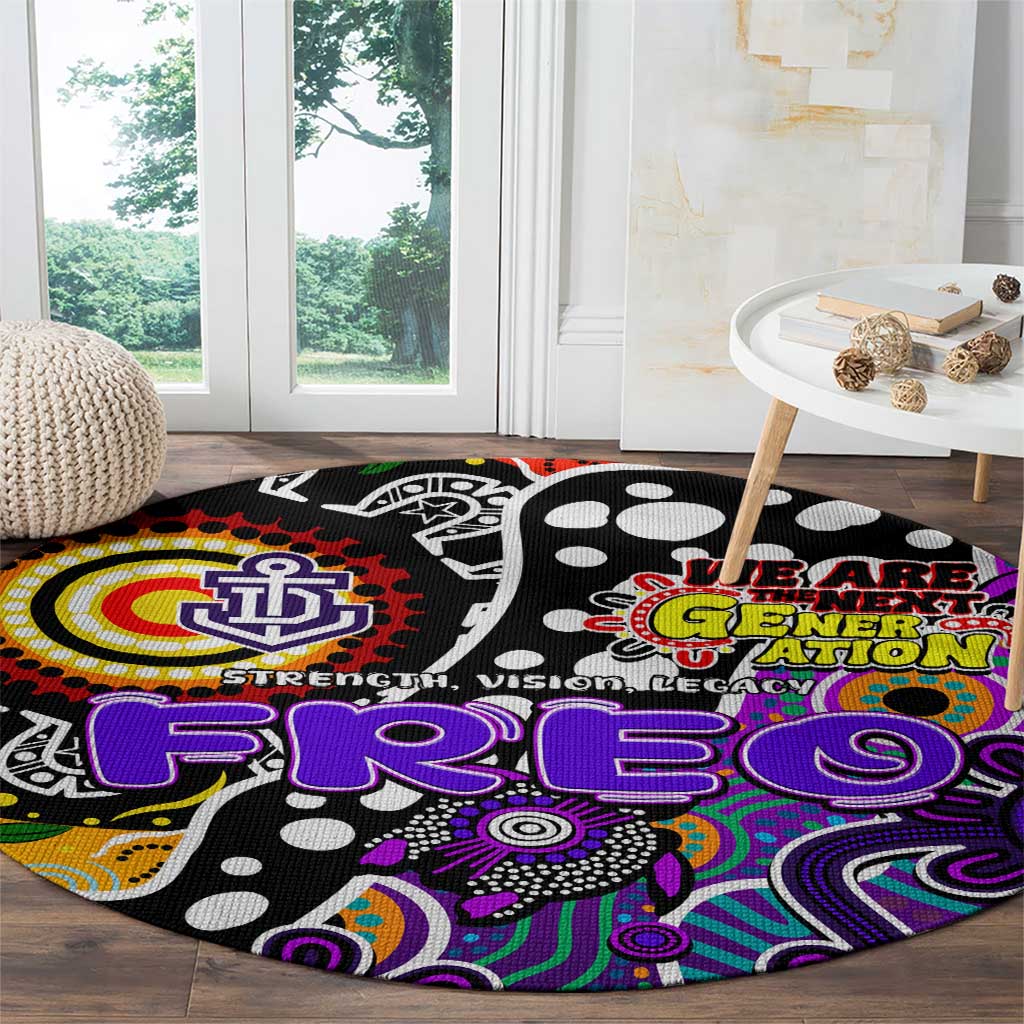 Freo AFL Celebrating 50 Years of Naidoc Round Carpet NAIDOC Week 2025 Aboriginal