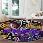 Freo AFL Celebrating 50 Years of Naidoc Round Carpet NAIDOC Week 2025 Aboriginal