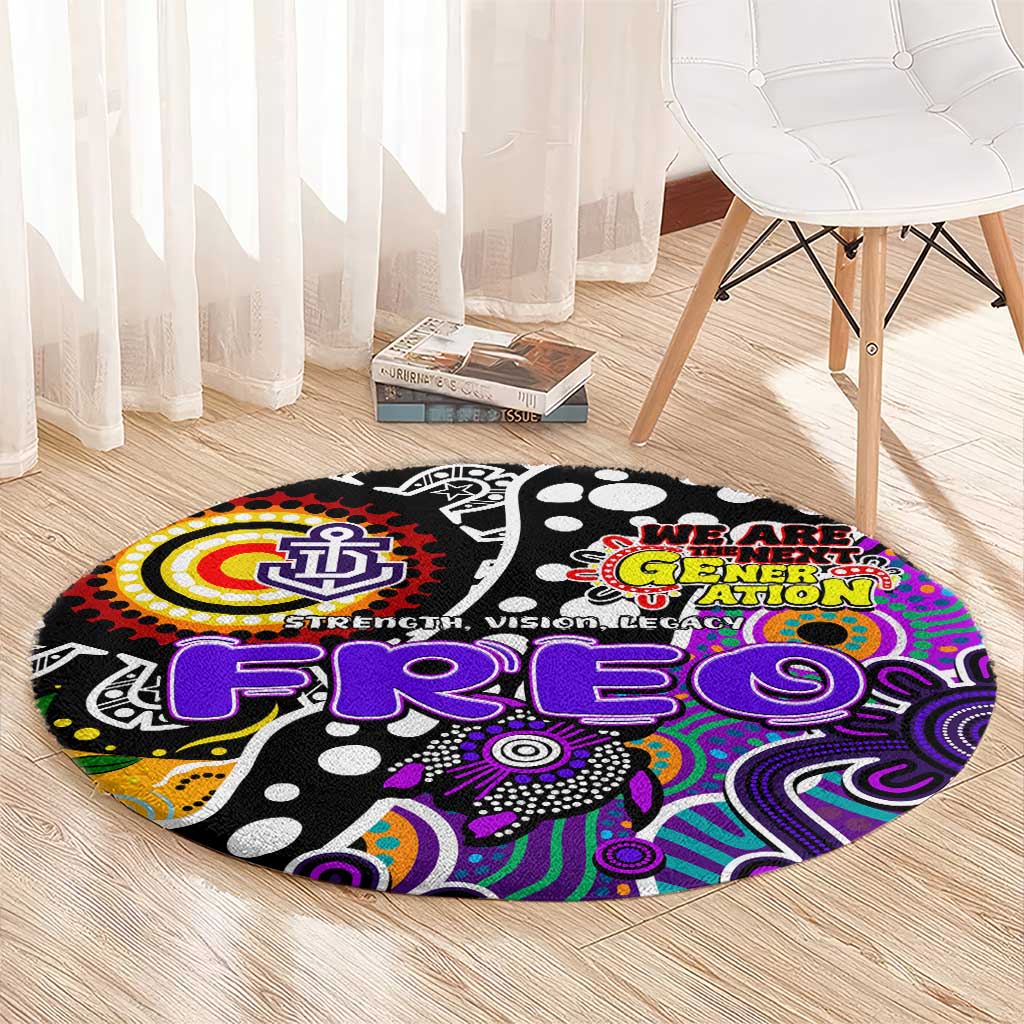 Freo AFL Celebrating 50 Years of Naidoc Round Carpet NAIDOC Week 2025 Aboriginal