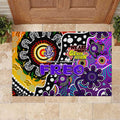 Freo AFL Celebrating 50 Years of Naidoc Rubber Doormat NAIDOC Week 2025 Aboriginal