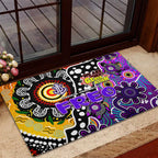Freo AFL Celebrating 50 Years of Naidoc Rubber Doormat NAIDOC Week 2025 Aboriginal