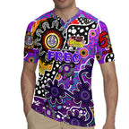 Personalised Freo AFL Celebrating 50 Years of Naidoc Rugby Jersey NAIDOC Week 2025 Aboriginal