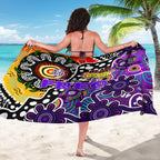 Freo AFL Celebrating 50 Years of Naidoc Sarong NAIDOC Week 2025 Aboriginal